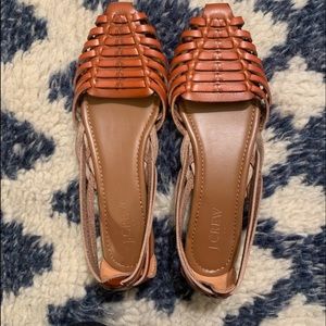 J. Crew huarache sandals